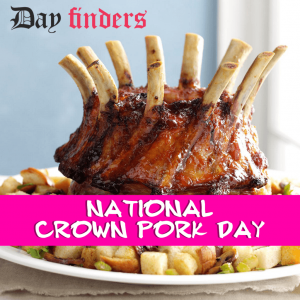 National crown pork day