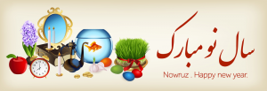 Set for Nowruz holiday. Iranian new year