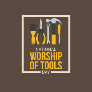 Worship of Tools Day