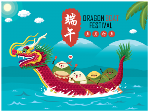 7 June Dragon Boat Festival