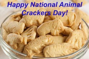 National Animal Cracker Day