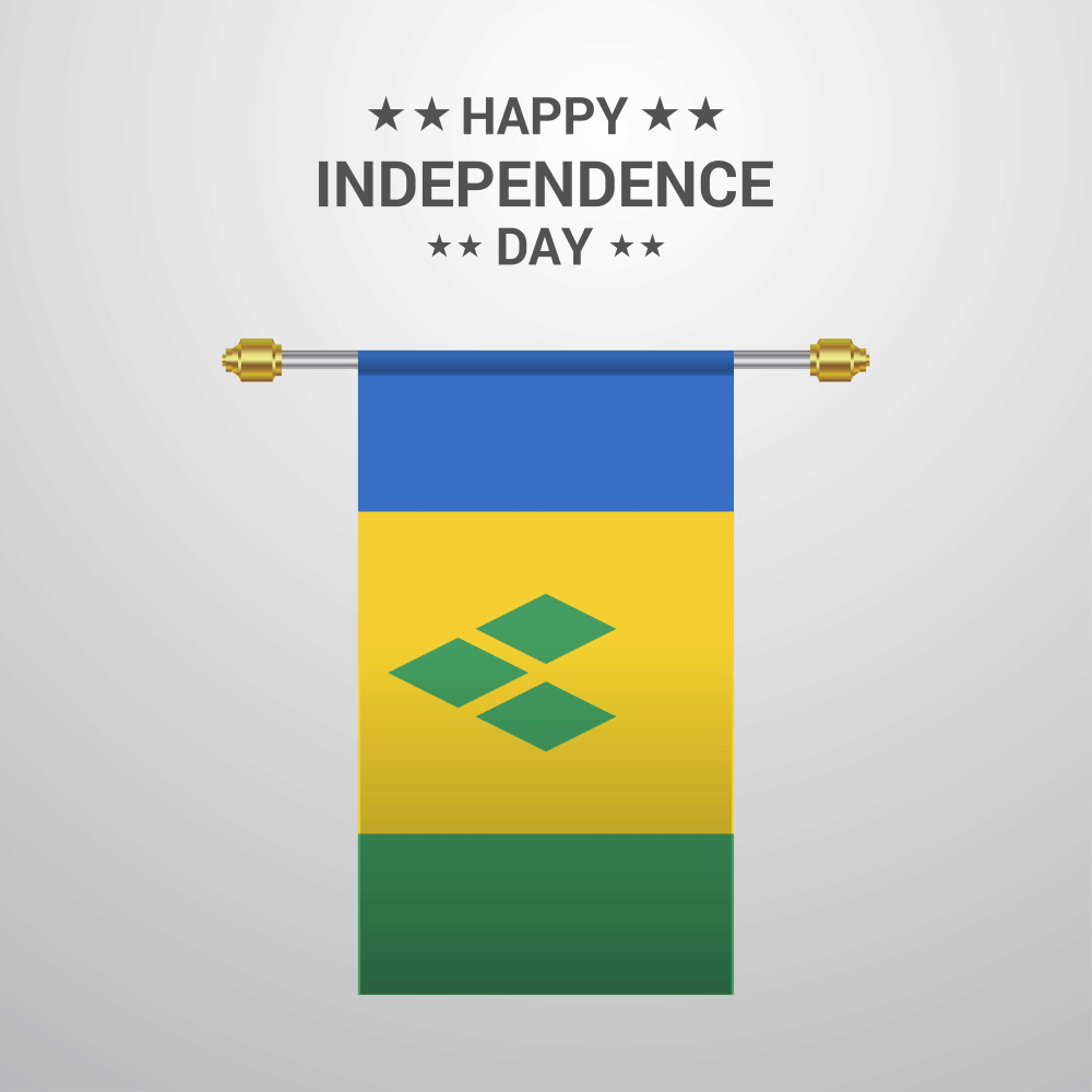 SVG Independence Day