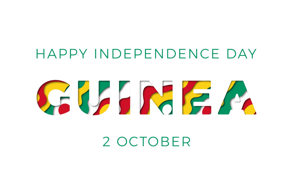 happy independence day of guinea