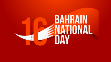 Bahrain National Day Background