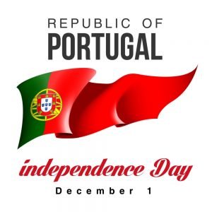 Portugal Independence Day December 1