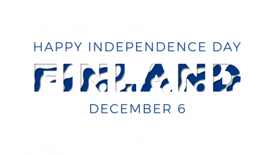 Finland Independence Day is December 6