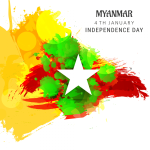 Myanmar Independence Day 2021
