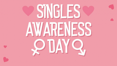 Photo of Singles Awareness Day
