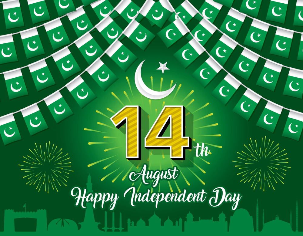 Pakistan Independence Day Celebrating Like True Pakistanis