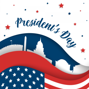 American president day poster