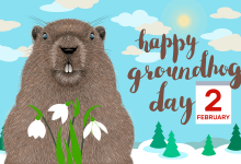 Photo of Groundhog Day