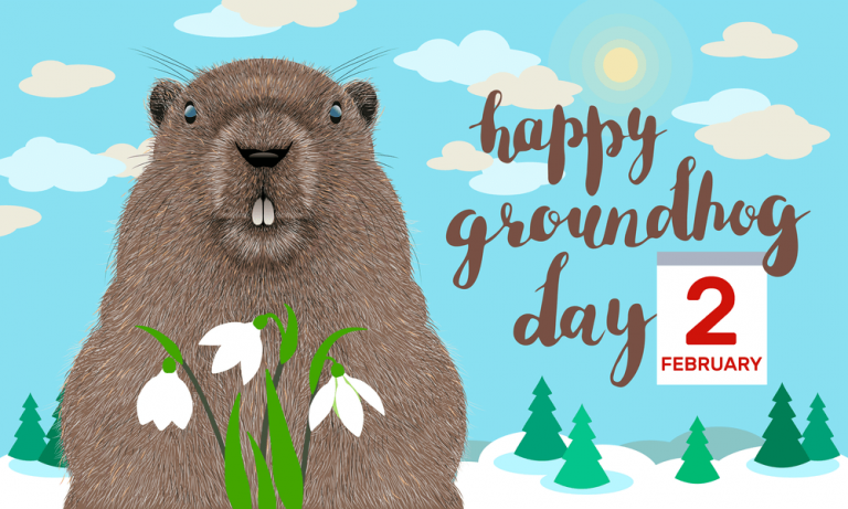 Groundhog Day (February 2): History, Celebrations, Quotes, Jokes, Puns ...