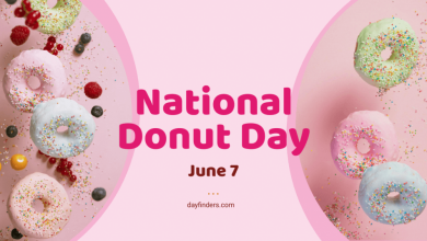 Photo of National Donut day
