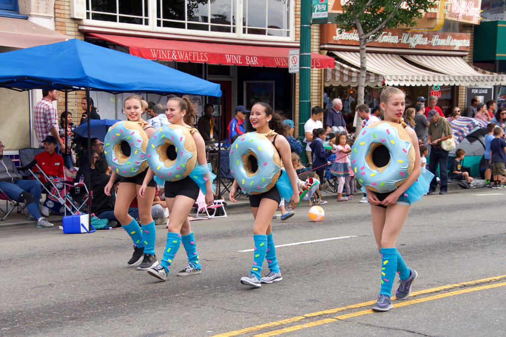 National Donut day parade