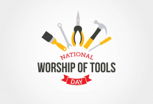 Photo of Worship of Tools Day