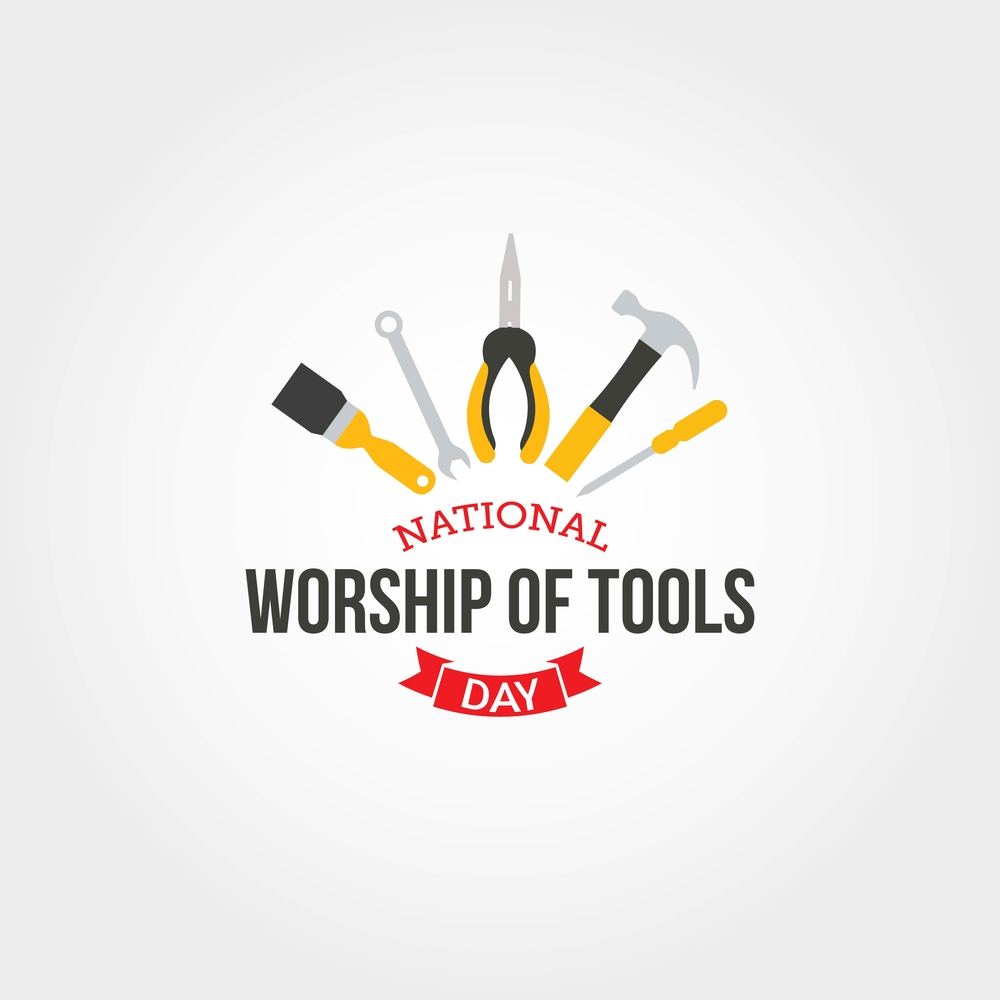 Worship of Tools Days