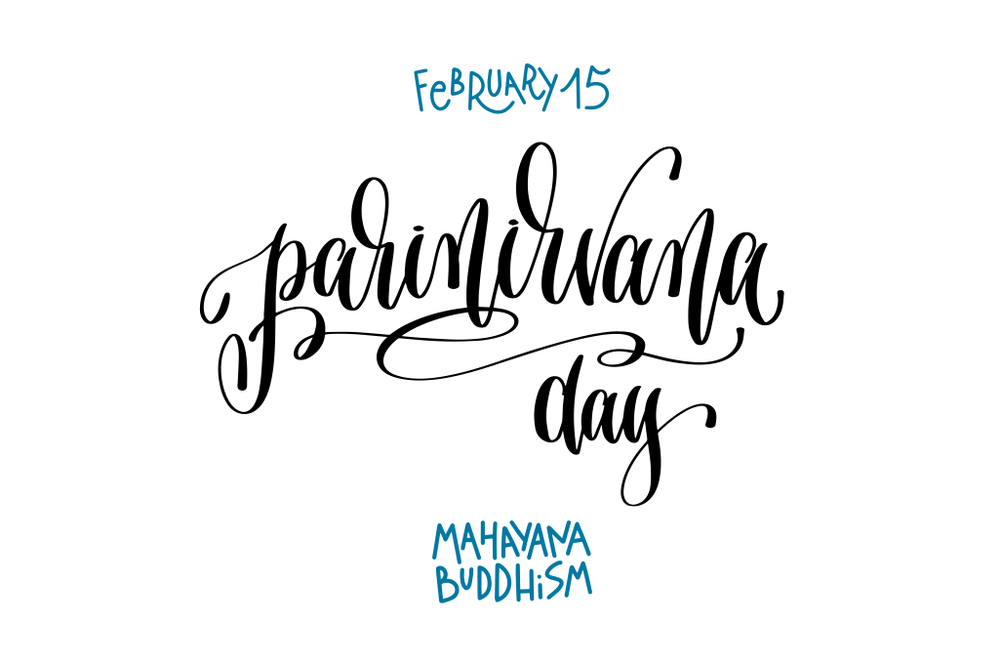 Parinirvana Day 2019