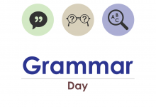 Photo of The National Grammar Day