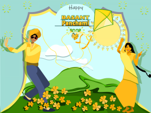 happy Basant panchami- Sikh and Hindu festival