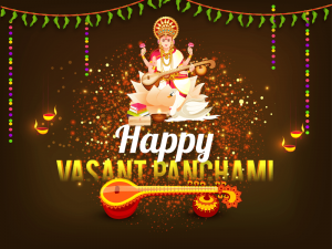 happy vasant panchami indian festival