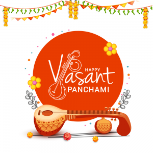 happy vasant panchami indian festival