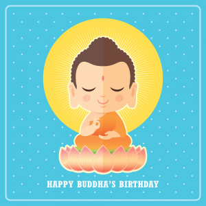 Buddhas Birthday 19 May