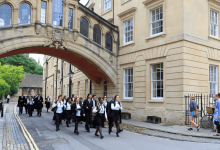 Photo of May Morning Oxford