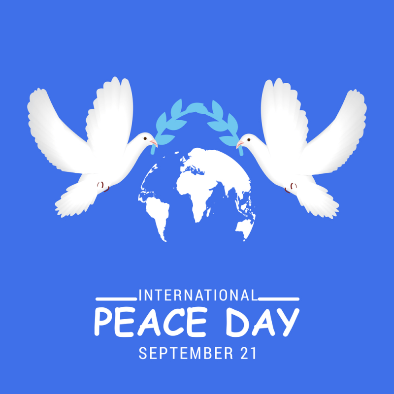 International Day Of Peace (United Nations) 2024 Day Finders