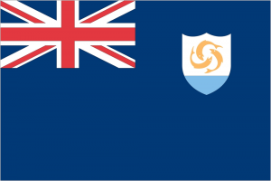 National flag of Anguilla