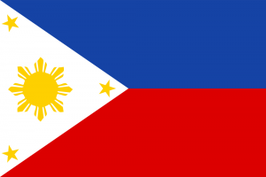 National flag of Philippine