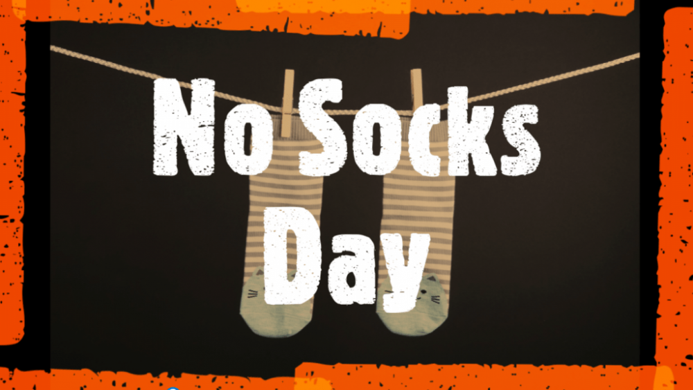 National No Socks Day {2024} Day Finders