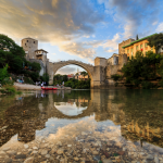 Old Bridge, Stari most, Mostar, Bosnia and HerzegovinaOld Bridge, Stari most, Mostar, Bosnia and Herzegovina