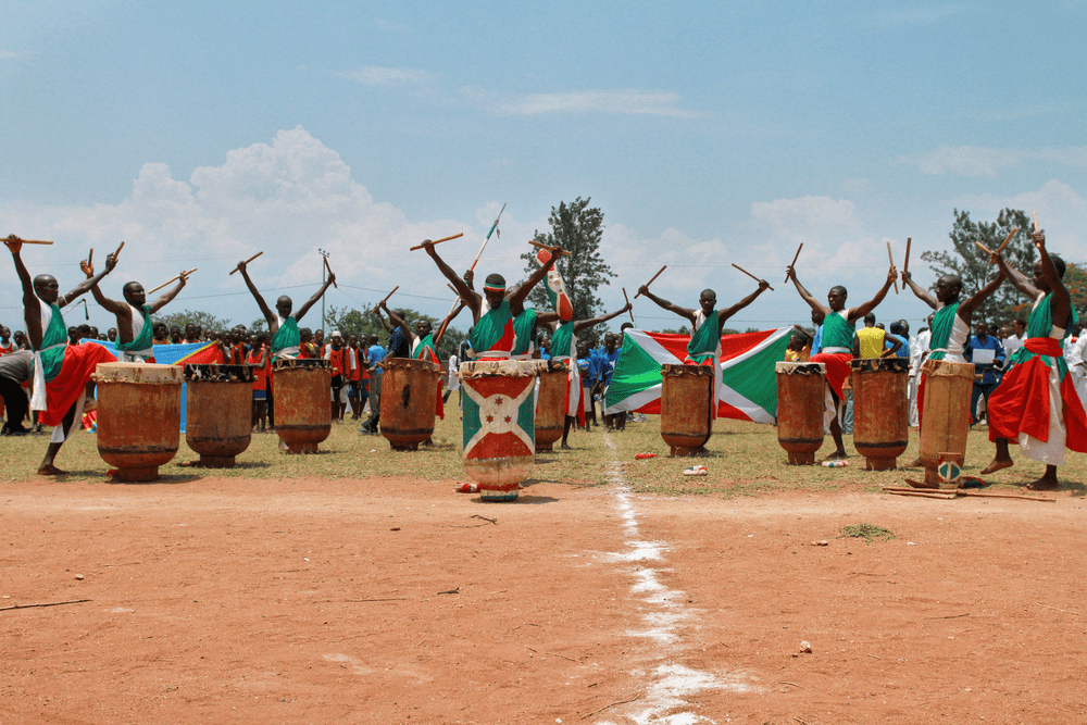 Population of Burundi