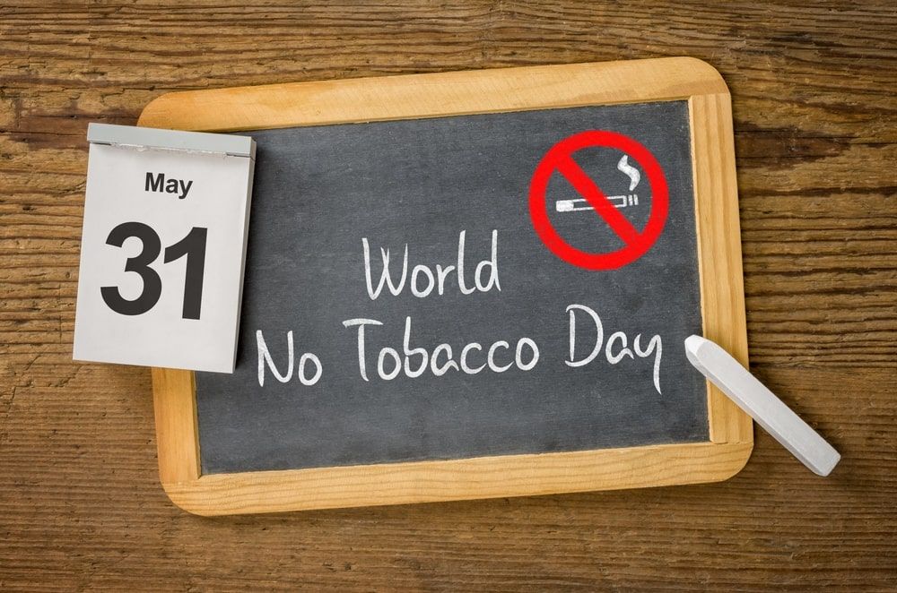 World No Tobacco Day 31 May
