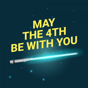 Star Wars Day: May 4 May be with you