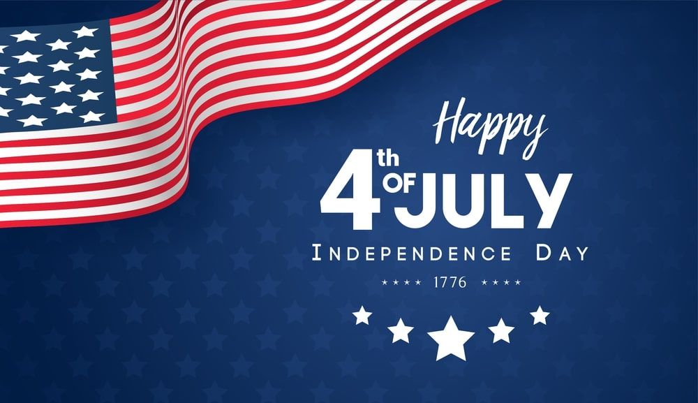 American Independence Day 4th of July 2019