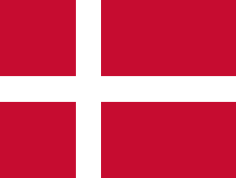 Denmark official flag