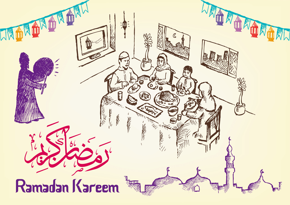 Happy Ramadan Kareem Mubarak Image