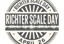 Photo of National Richter Scale Day