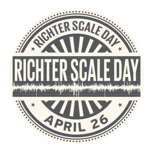 National Richter Scale Day