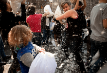 Photo of International Pillow Fight Day