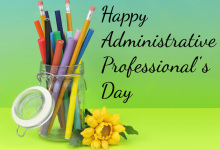 Photo of Administrative Professionals Day