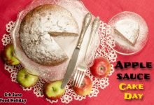 Photo of National Applesauce Cake Day