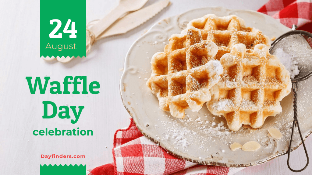 Happy National Waffle Iron Day — Celebrate with These Awesome Disney Waffles  