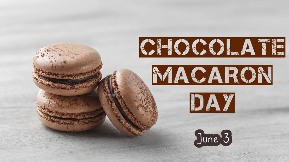Chocolate Macaron Day