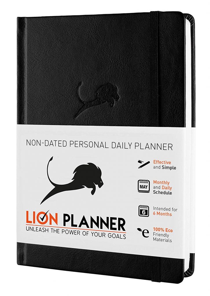 Daily planner gift for bosses day
