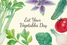 Photo of National Eat Your Vegetables Day
