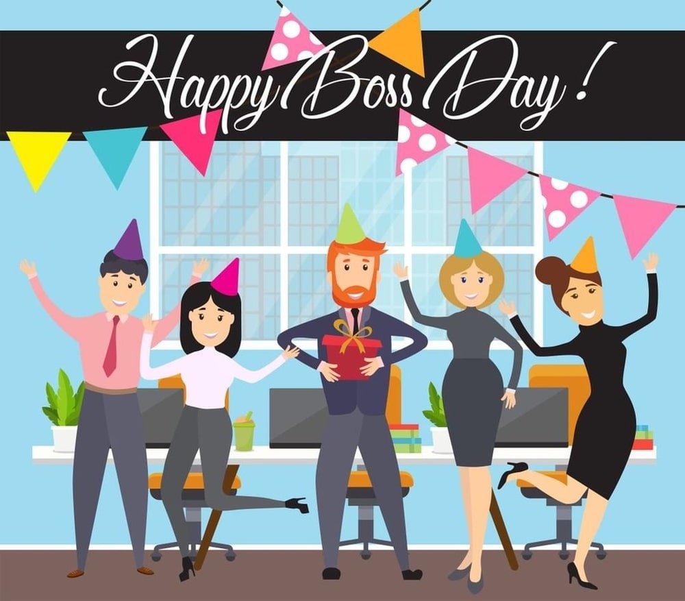 National Bosses Day Celebration
