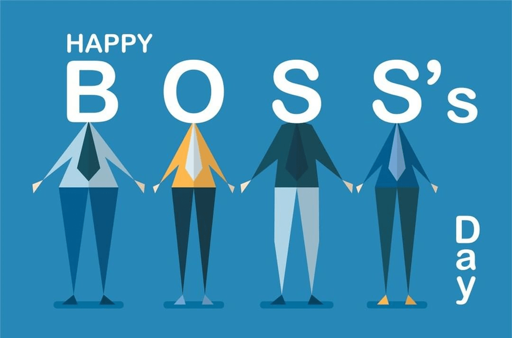 National Boss's Day October 16