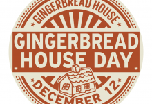 Photo of National Gingerbread House Day